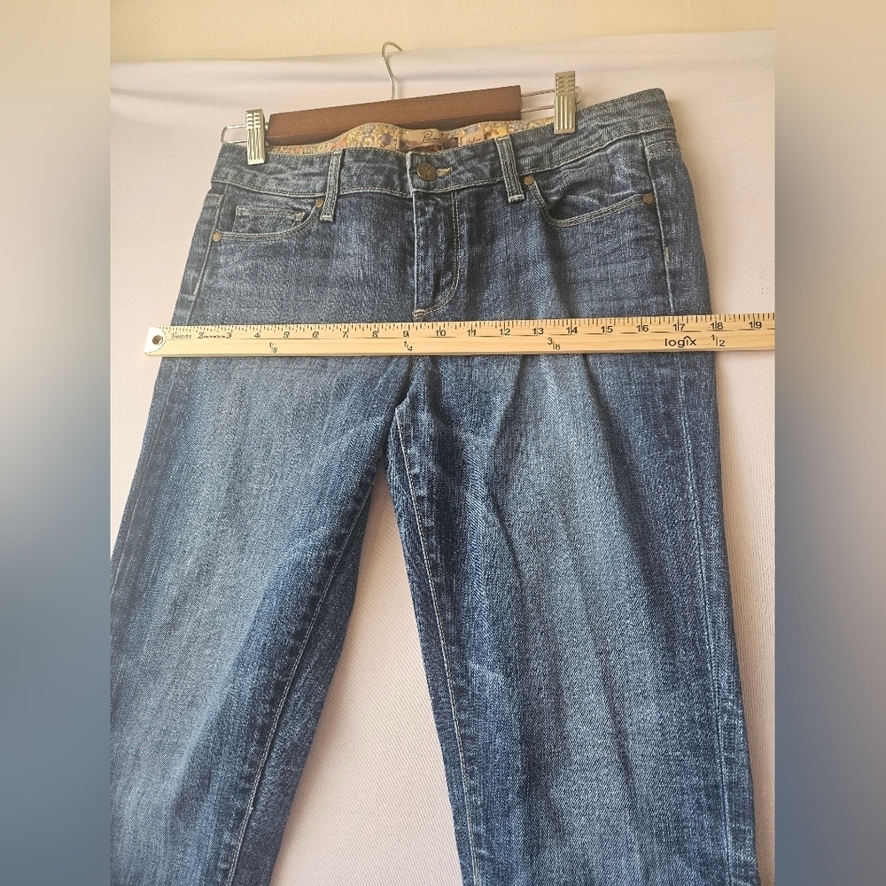 Paige -Women's Blue Jeans 29 - Picture 4 of 10